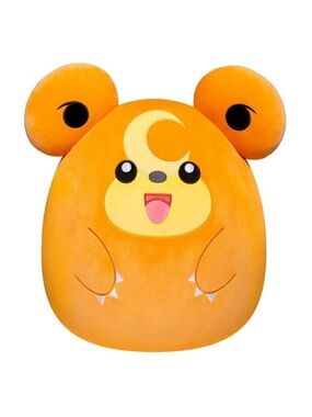 Pokemon - Pokemon Teddiursa Squishmallows 20" Plush Ultra-So Orange